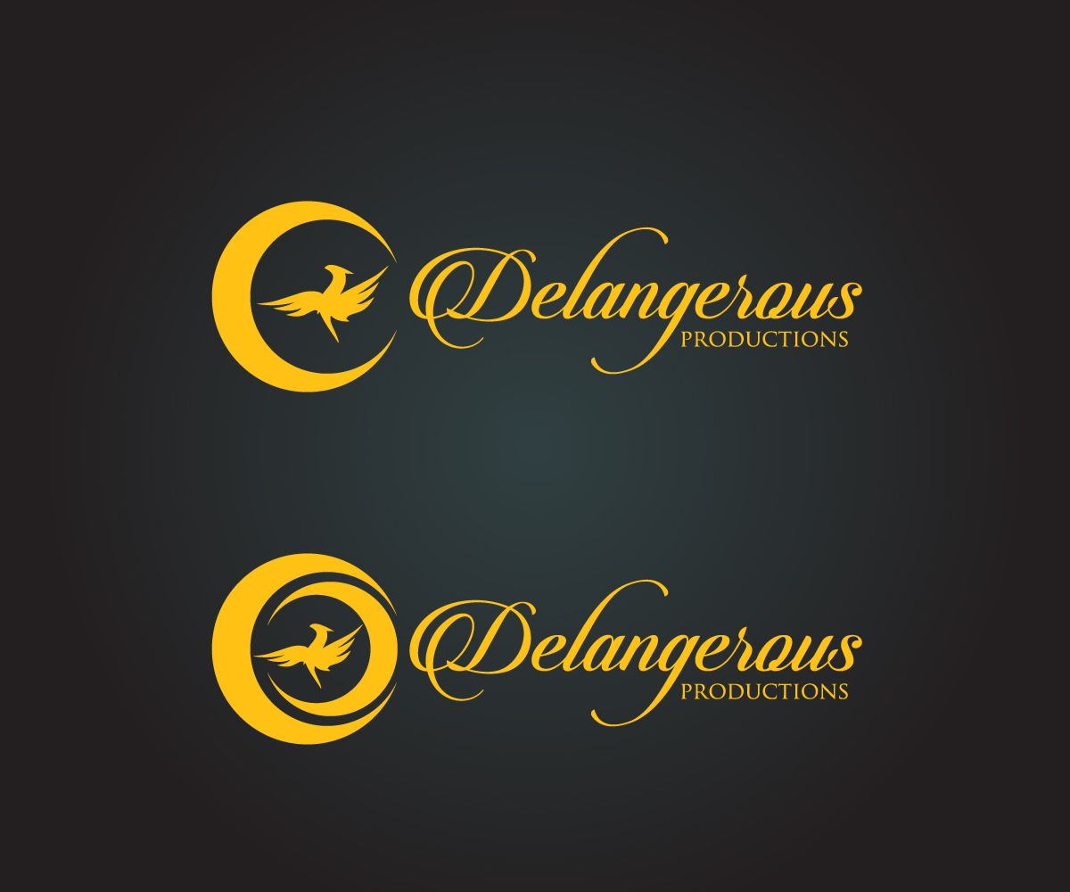 Logo Design by jasonms for Delangerous Productions  | Design #13551261