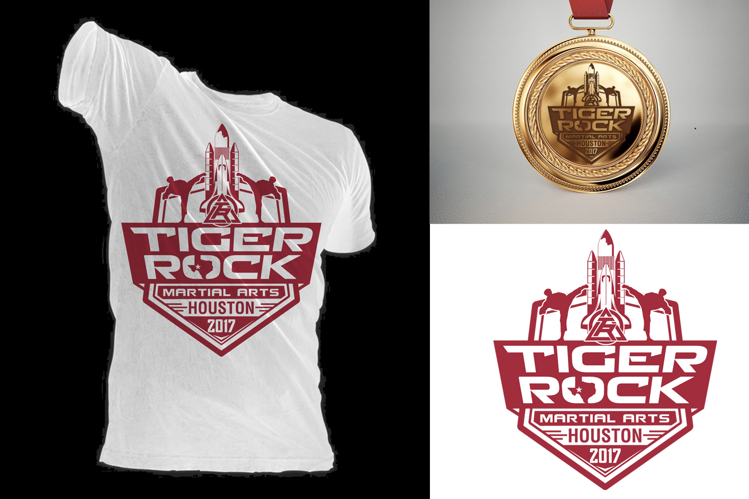 Logo Design by Michaelsefrico for Tiger-Rock Martial Arts | Design #13472966