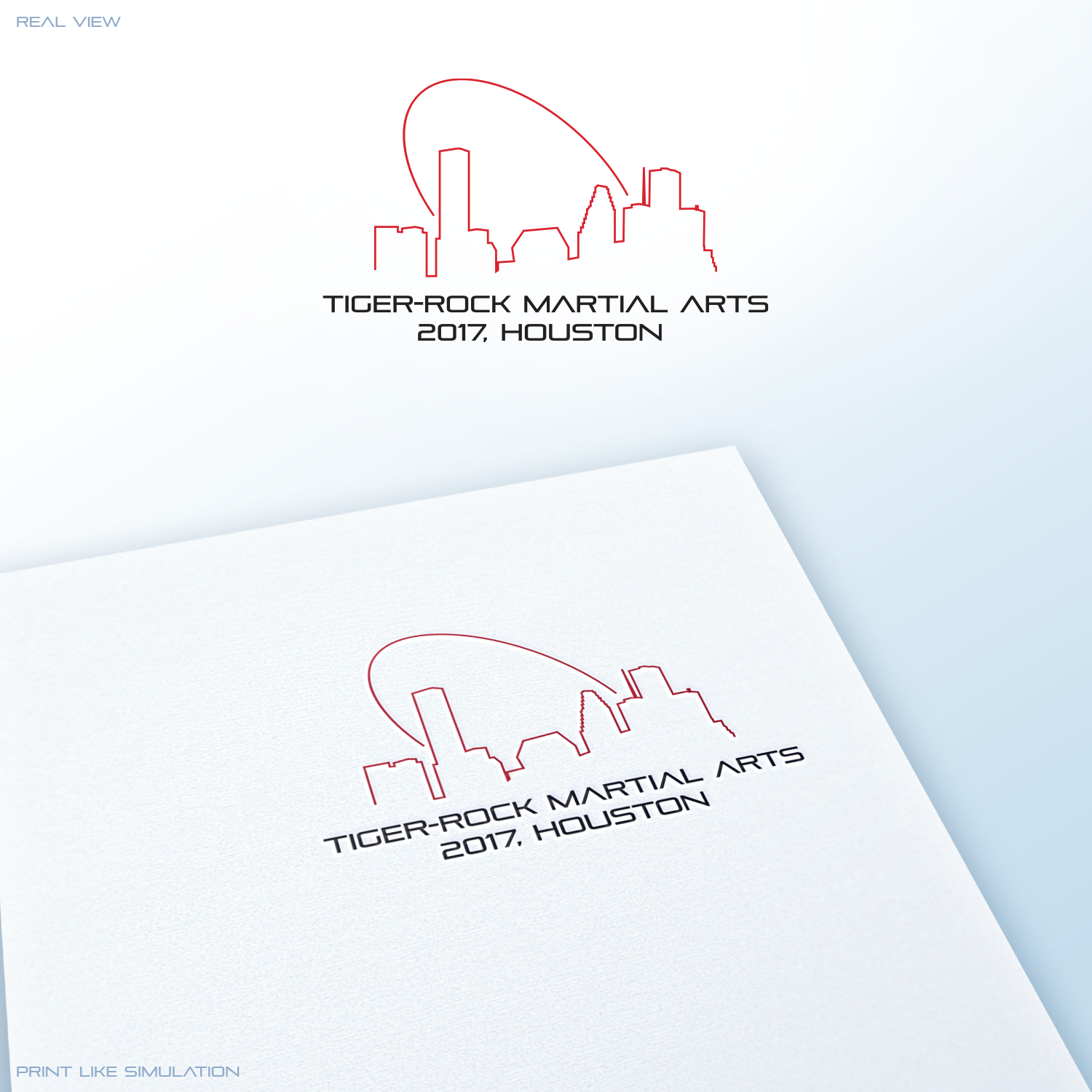Logo Design by Anthony for Tiger-Rock Martial Arts | Design #13474147