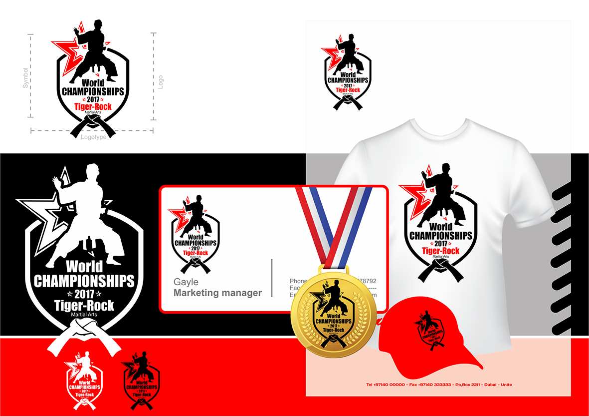 Logo Design by WaelSwid for Tiger-Rock Martial Arts | Design #13472717