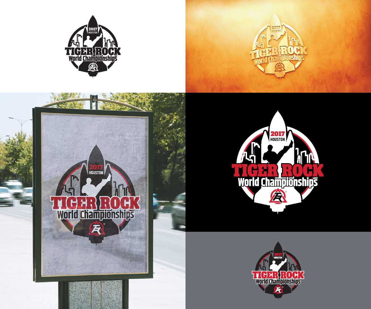 Logo Design by Greedin for Tiger-Rock Martial Arts | Design #13473753