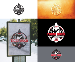 Logo-Design von Greedin für Tiger-Rock Martial Arts | Design: #13473753