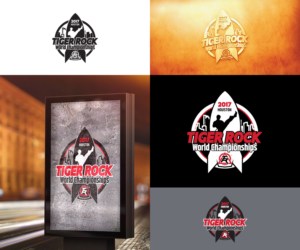 Logo-Design von Greedin für Tiger-Rock Martial Arts | Design: #13562002