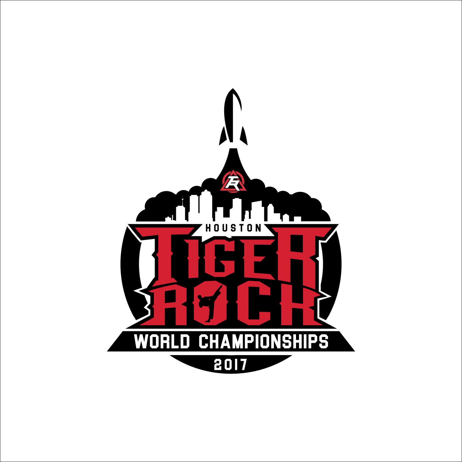 Diseño de Logo por JM GRAPHICS para Tiger-Rock Martial Arts | Diseño #13512859