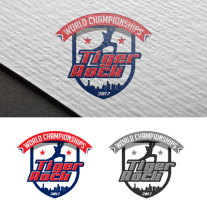 Logo Design by Next Screen Infotech for Tiger-Rock Martial Arts | Design: #13470939