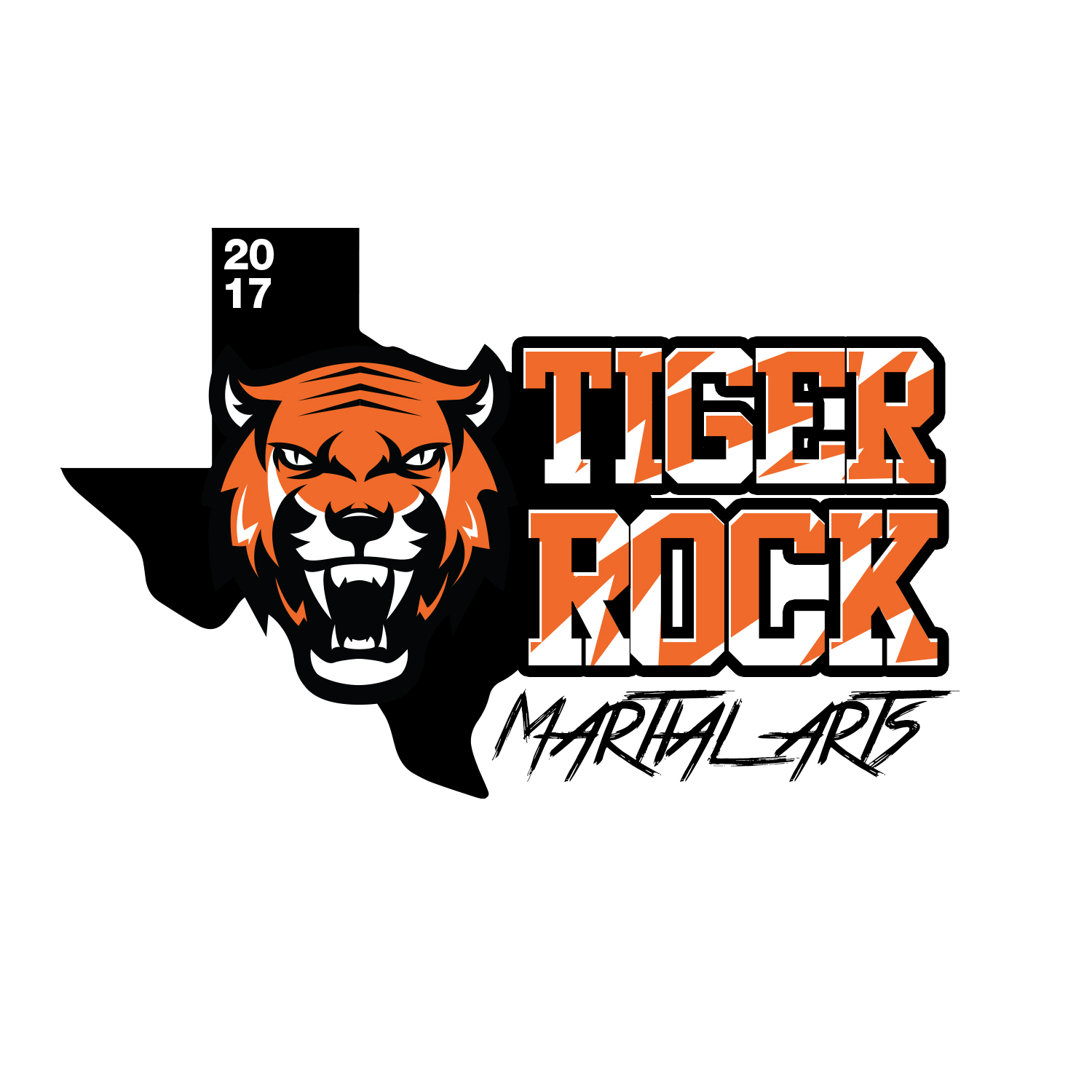 Logo-Design von Club Flyer Studios für Tiger-Rock Martial Arts | Design #13490553