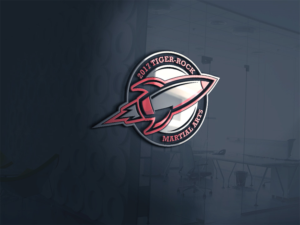 Logo Design by johnnyblackman for Tiger-Rock Martial Arts | Design: #13466405
