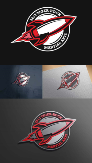 Logo-Design von johnnyblackman für Tiger-Rock Martial Arts | Design: #13466409