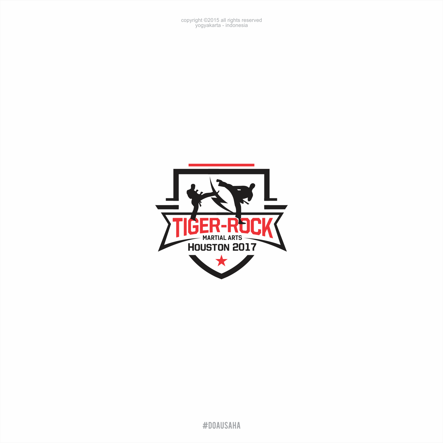 Logo Design by doausaha for Tiger-Rock Martial Arts | Design #13523201
