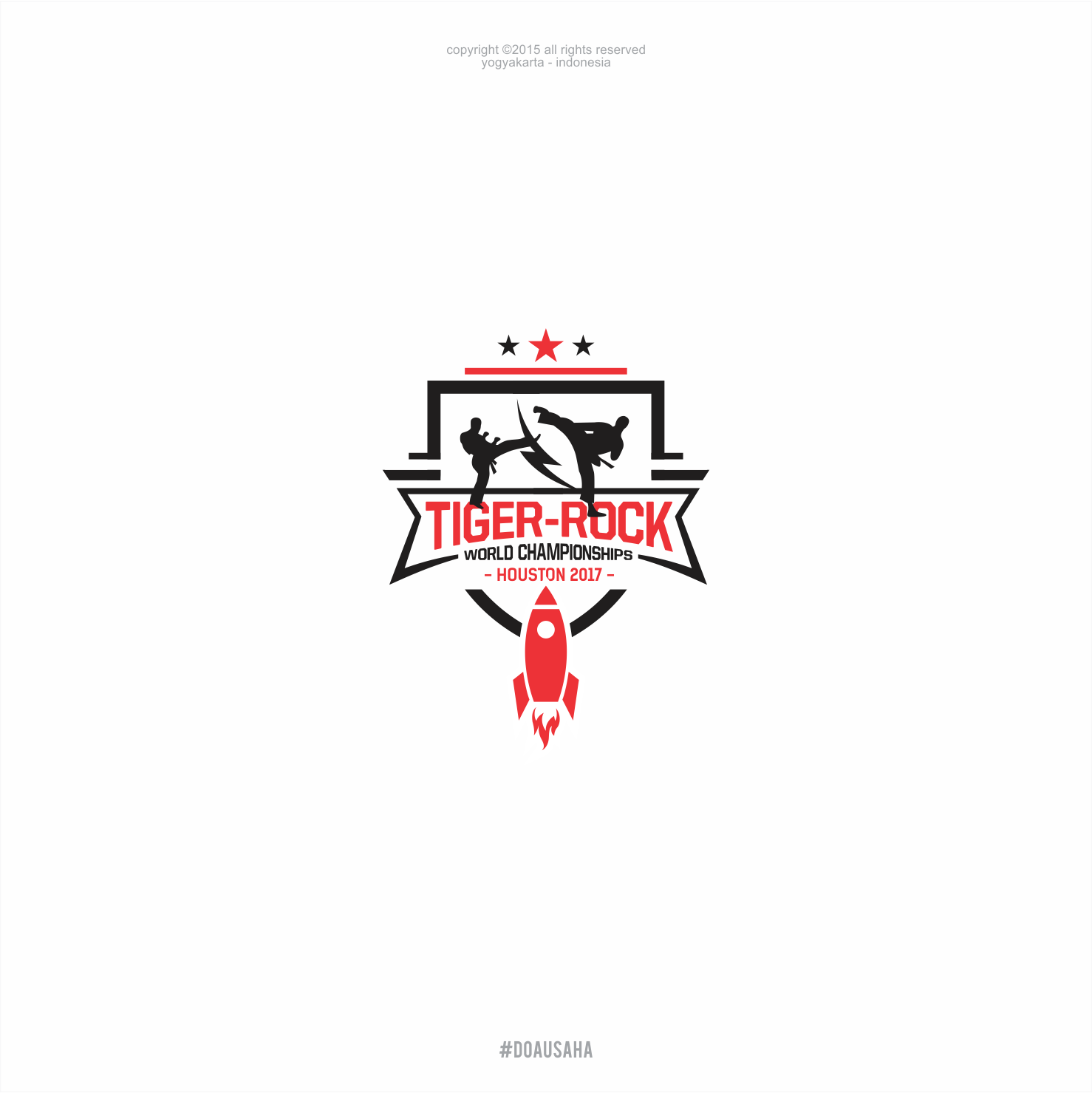 Design de Logo par doausaha pour Tiger-Rock Martial Arts | Design #13568230