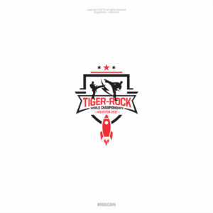 Logo Design by doausaha for Tiger-Rock Martial Arts | Design: #13568230