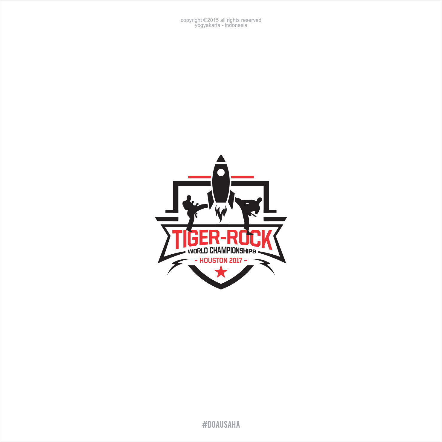 Logo Design by doausaha for Tiger-Rock Martial Arts | Design #13568248