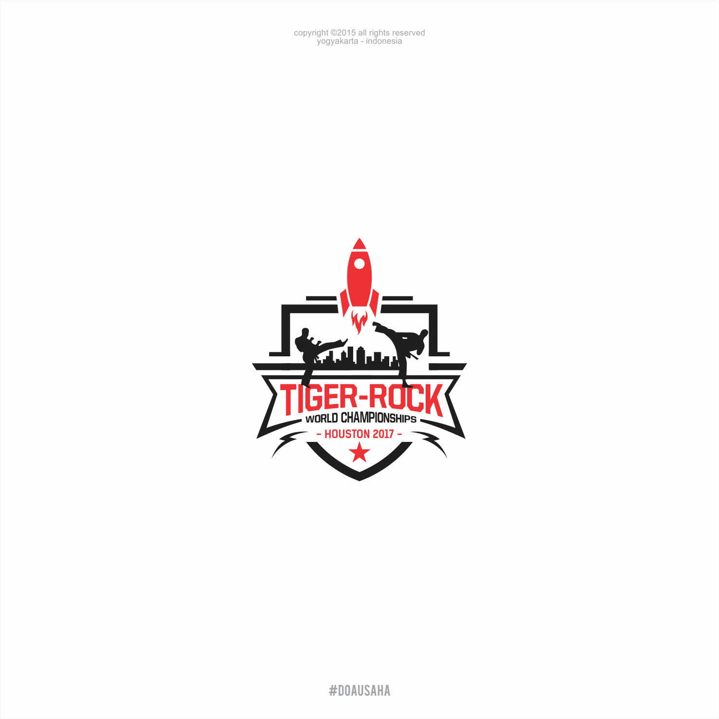 Design de Logo par doausaha pour Tiger-Rock Martial Arts | Design #13568267