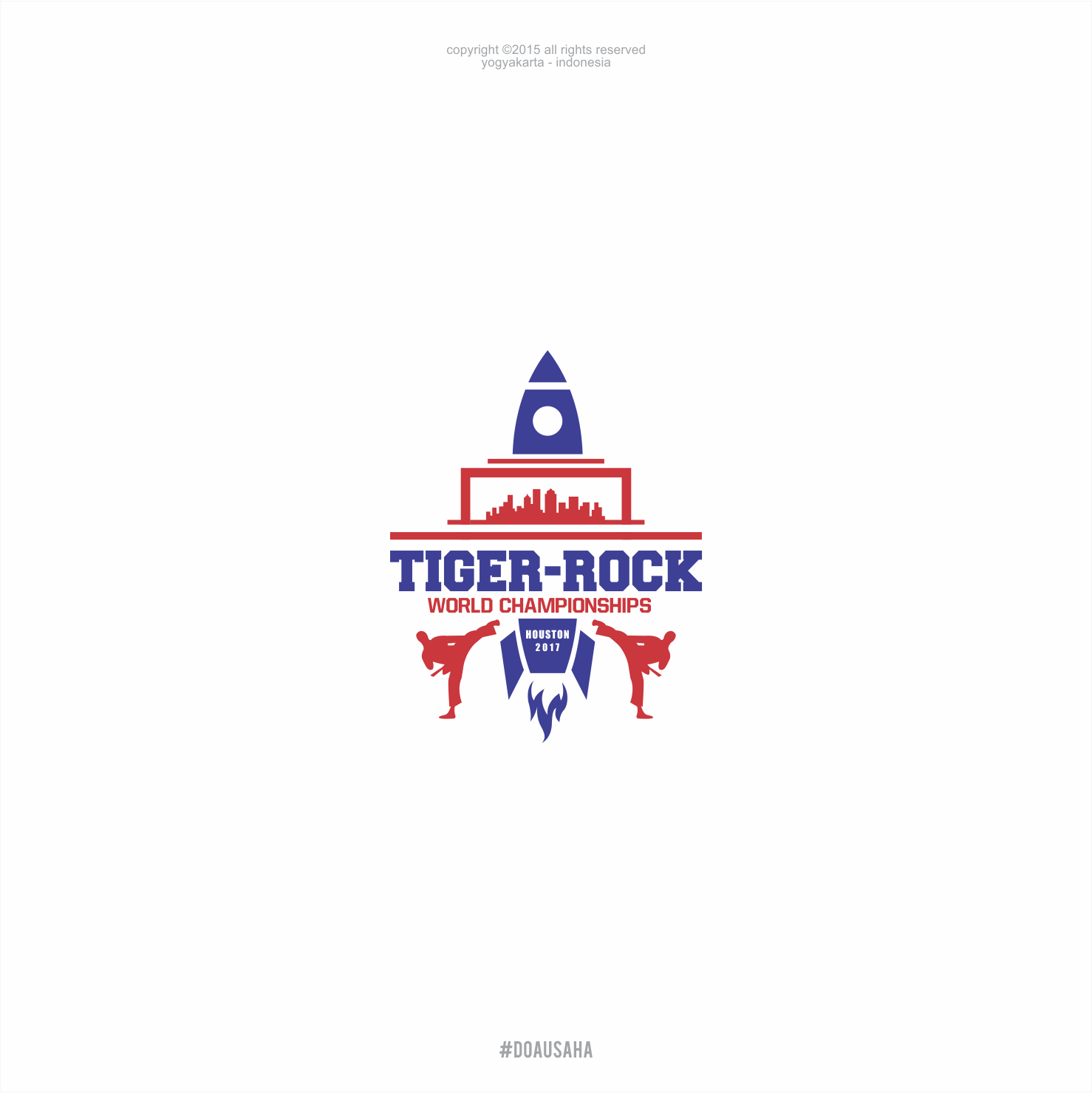 Design de Logo par doausaha pour Tiger-Rock Martial Arts | Design #13568571