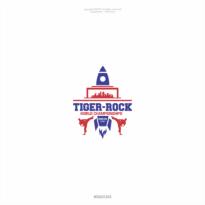 Logo Design by doausaha for Tiger-Rock Martial Arts | Design: #13568571