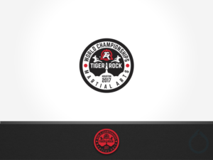 Logo Design by aquabomb26 for Tiger-Rock Martial Arts | Design: #13549902