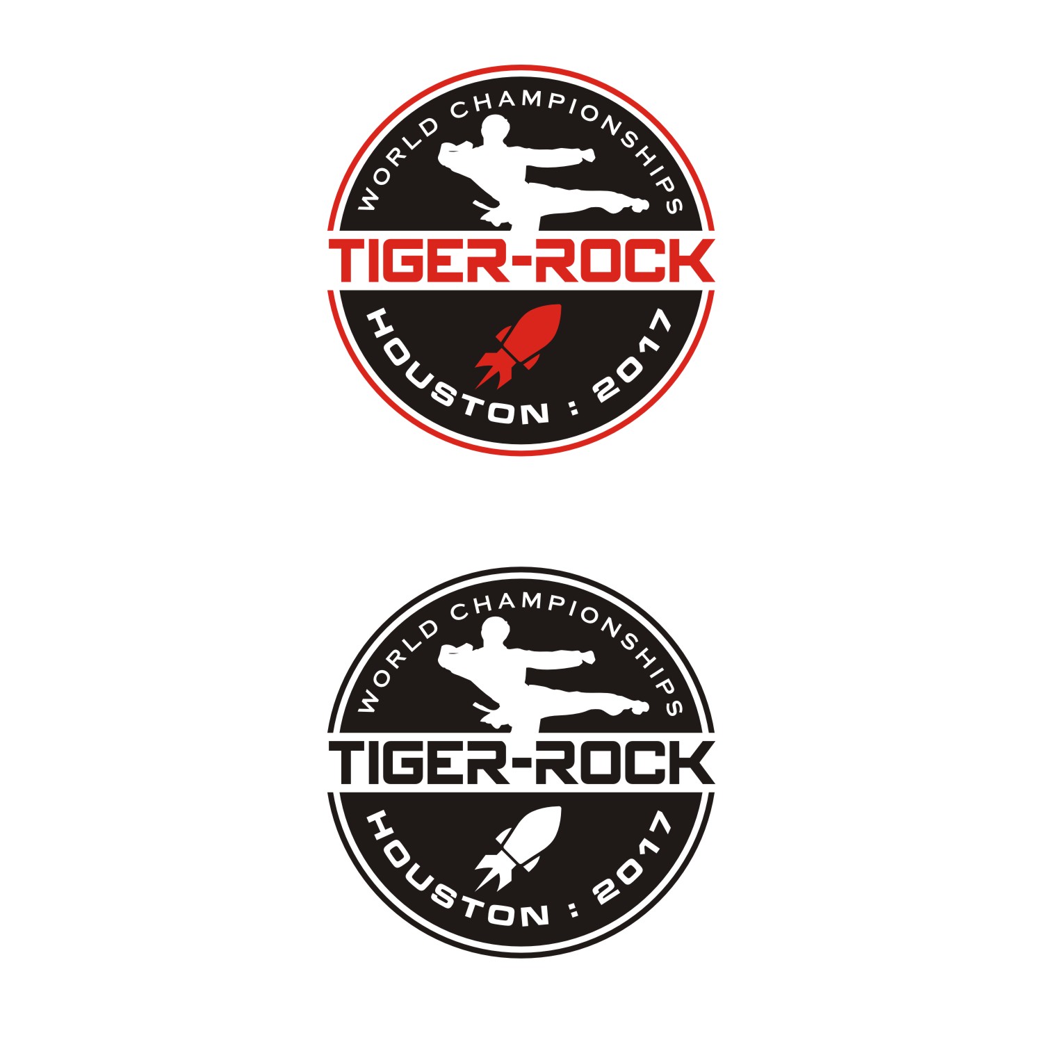 Logo Design by Sushma for Tiger-Rock Martial Arts | Design #13464170