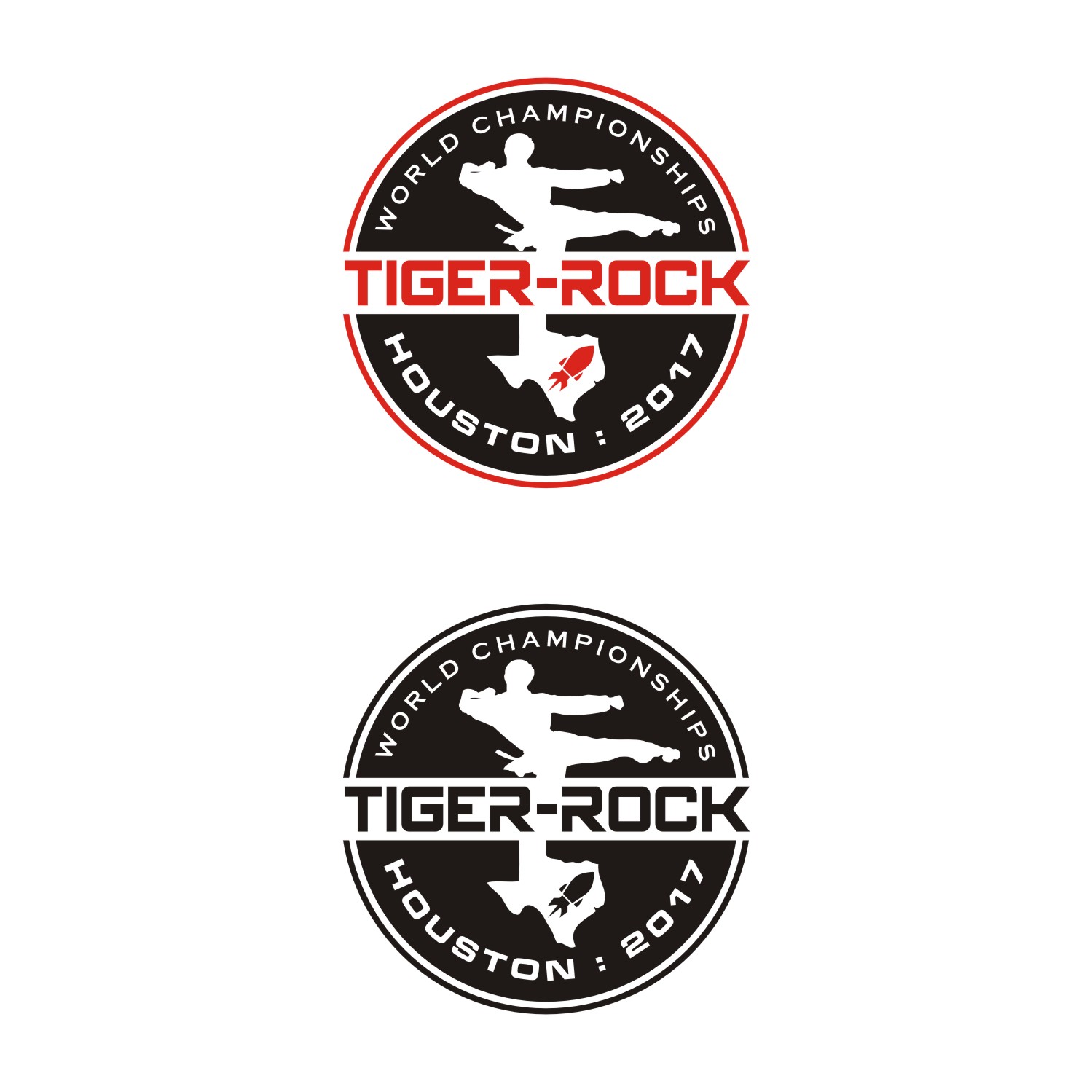 Logo Design by Sushma for Tiger-Rock Martial Arts | Design #13464173