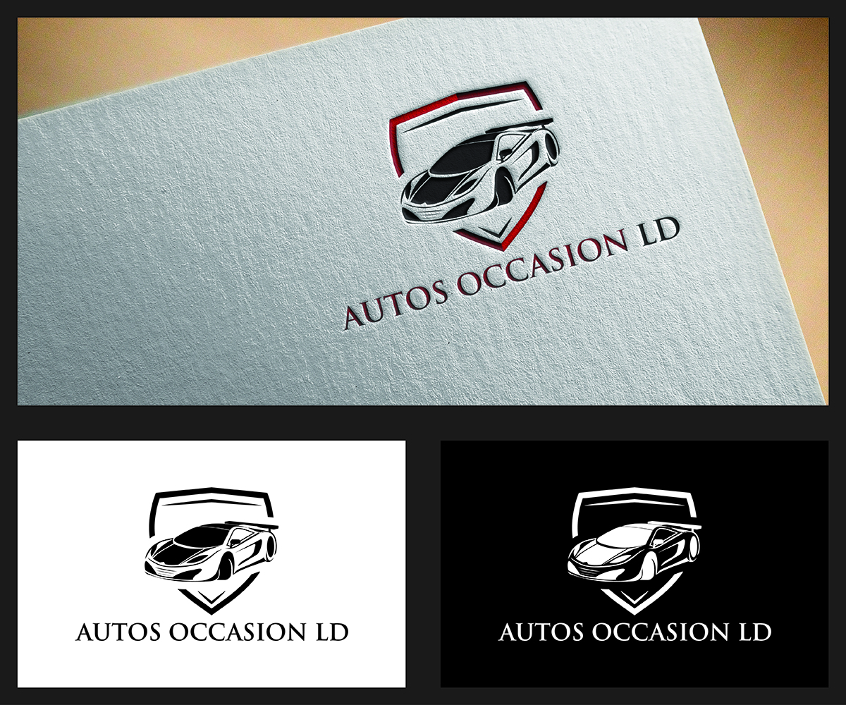 Logo Design by eMARK for Autos Occasion LD | Design #13486416