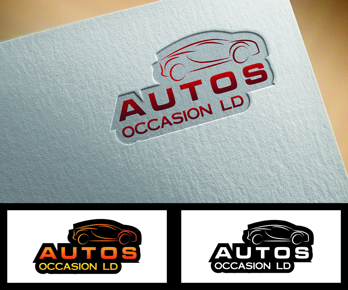 Logo Design by eMARK for Autos Occasion LD | Design #13486420