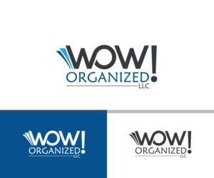 WOW! Organized! LLC | Logo Design by Mario
