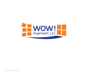 WOW! Organized! LLC | Logo Design by GreenLamp
