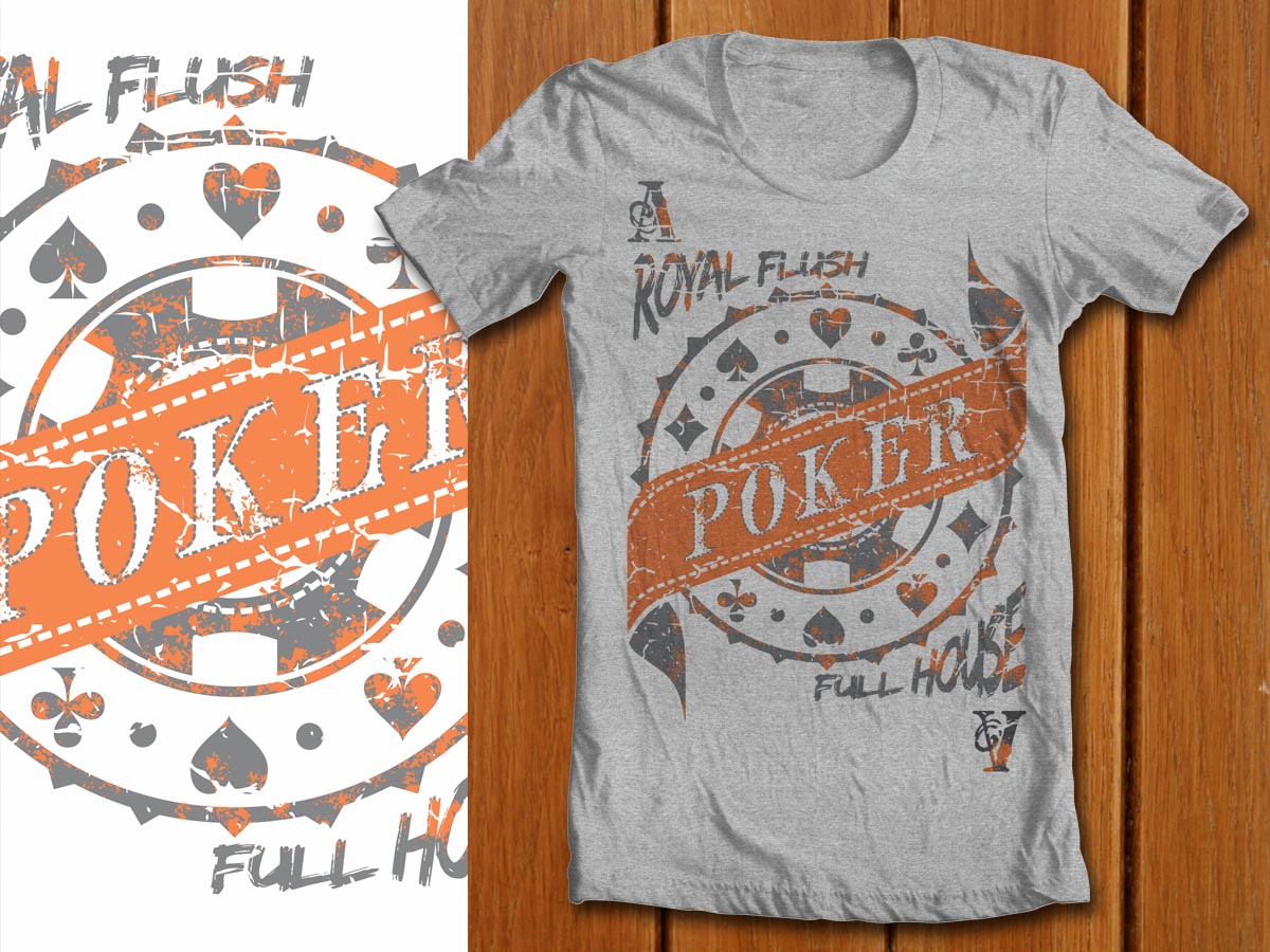 T-shirt Design by denuj for this project | Design #539340