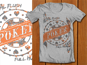 T-shirt Design by denuj