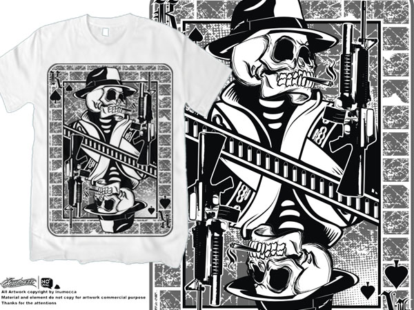 T-shirt Design by inumocca for this project | Design #542489