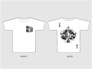 T-shirt Design by Sasha_B for this project | Design #547324