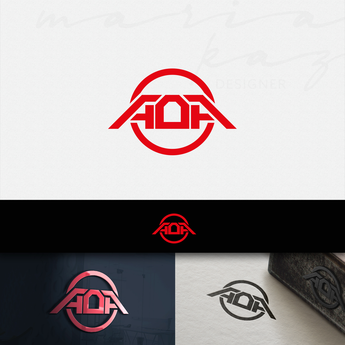 Logo Design by maria-kaz for this project | Design #13482462