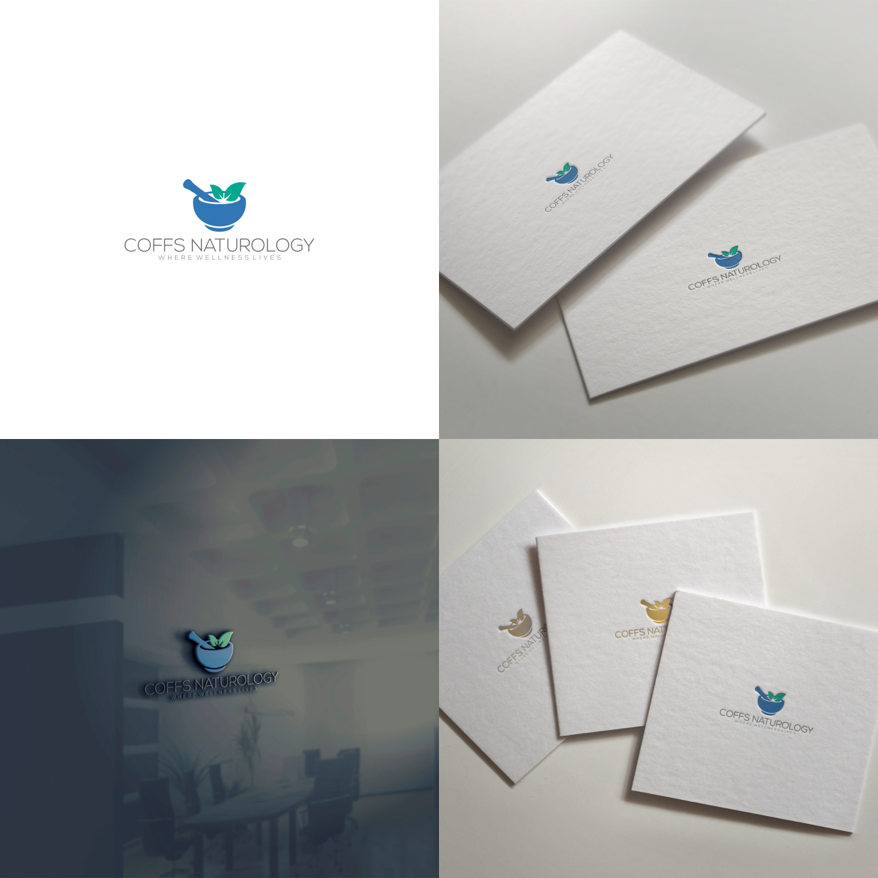 Logo-Design von jenggot_merah_ für Coffs Naturology | Design: #13550551