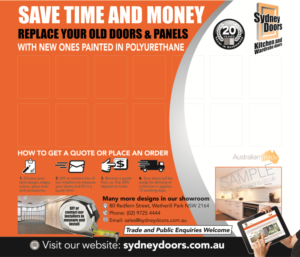 Poster Design by the artworks for Sydney Doors | Design #13583847
