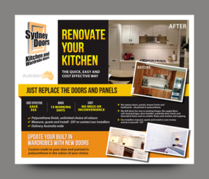 Poster Design by rkailas for Sydney Doors | Design: #13555044