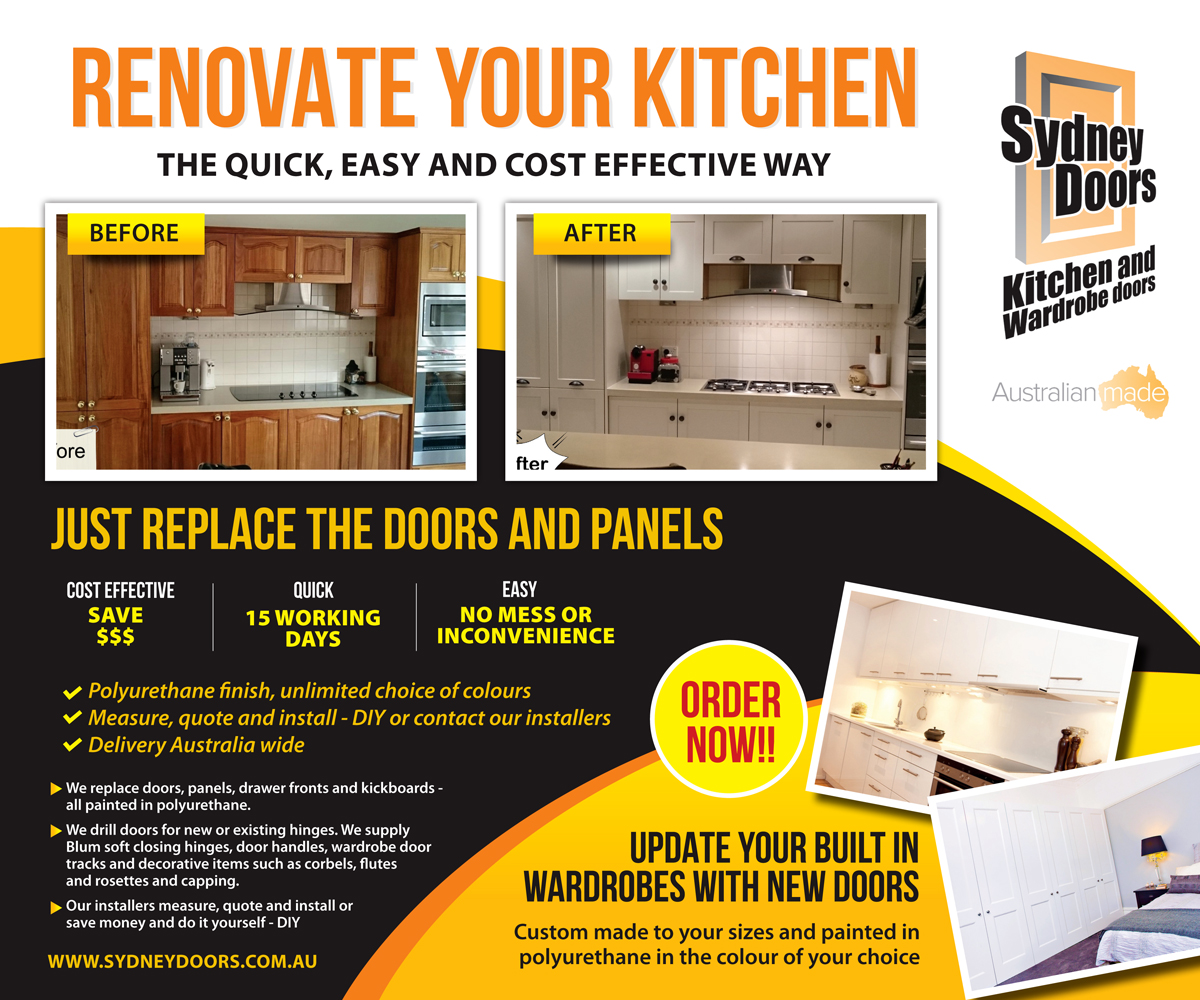 Poster Design by rkailas for Sydney Doors | Design #13555060