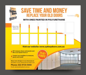 Poster Design by rkailas for Sydney Doors | Design: #13583066