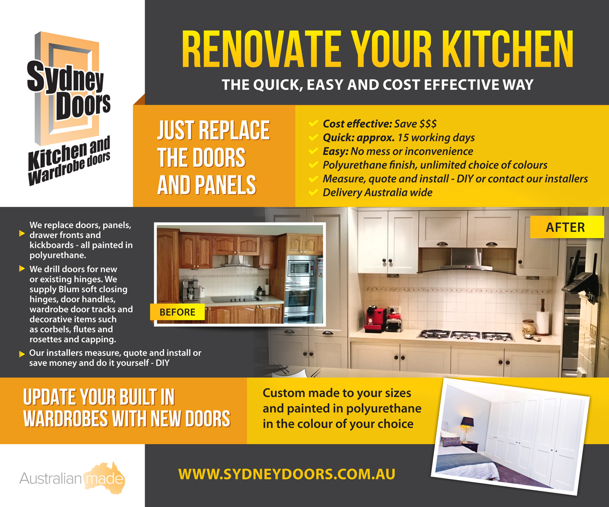 Design de Poster par rkailas pour Sydney Doors | Design #13583098