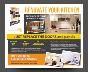 Poster Design by rkailas for Sydney Doors | Design: #13583107