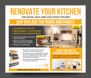 Poster Design by rkailas for Sydney Doors | Design: #13590675