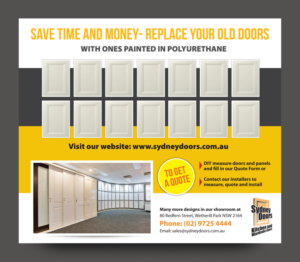 Poster Design by rkailas for Sydney Doors | Design: #13590762
