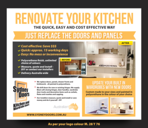 Poster Design by rkailas for Sydney Doors | Design: #13639833