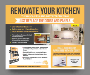 Poster Design by rkailas for Sydney Doors | Design: #13706541
