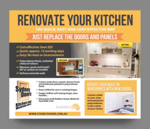 Poster Design by rkailas for Sydney Doors | Design: #13706544