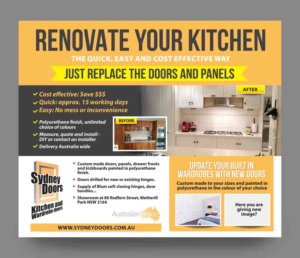 Poster Design by rkailas for Sydney Doors | Design: #13706564