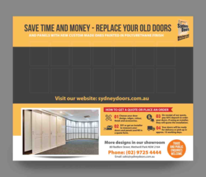 Poster Design by rkailas for Sydney Doors | Design: #13706657
