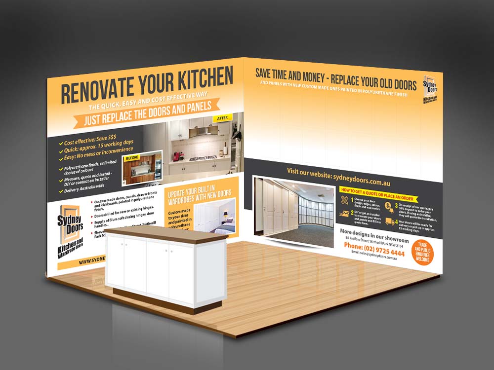 Design de Poster par rkailas pour Sydney Doors | Design #13717031
