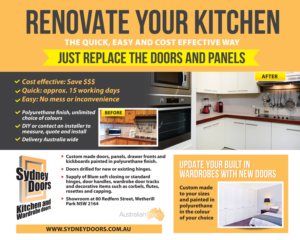 Poster Design by rkailas for Sydney Doors | Design: #13803651