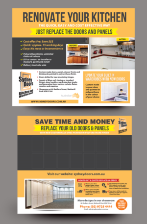 Poster Design by rkailas for Sydney Doors | Design: #13827415