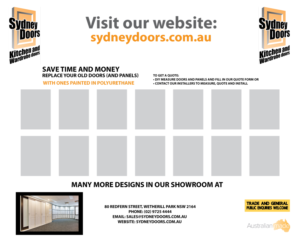 Poster Design by Sarina.dsg for Sydney Doors | Design: #13474923