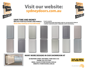 Poster Design by Sarina.dsg for Sydney Doors | Design: #13483199